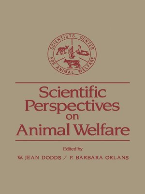 cover image of Scientific Perspectives on Animal Welfare